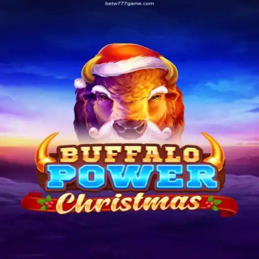 Discover the Magic of BuffaloPowerChristmas at W777GAME Online Casino